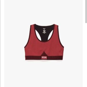 NWT $88 Adam Selman Sport Bonded Active Tank Bra Size Small Sports Bra